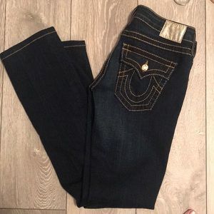 True Religion Jeans 27 Woman With Rhinestones